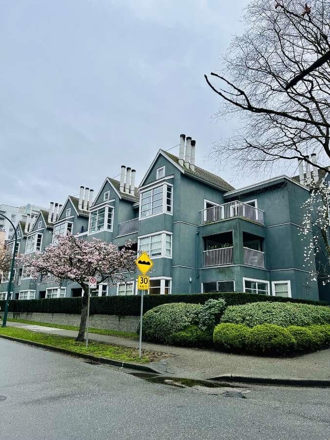 1399 Barclay Street #206, Vancouver, British Columbia (MLS R2919773)