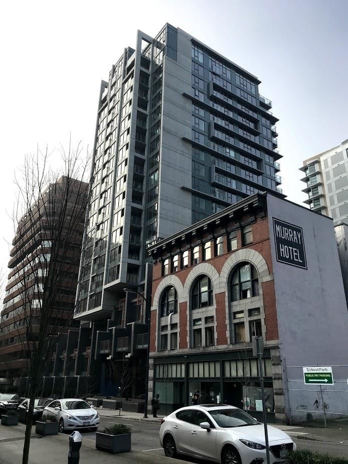 1133 Hornby Street #709, Vancouver, British Columbia (MLS R2920002)