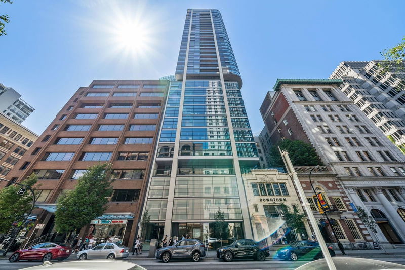 838 Hastings Street W #3301, Vancouver, British Columbia (MLS R2921206)