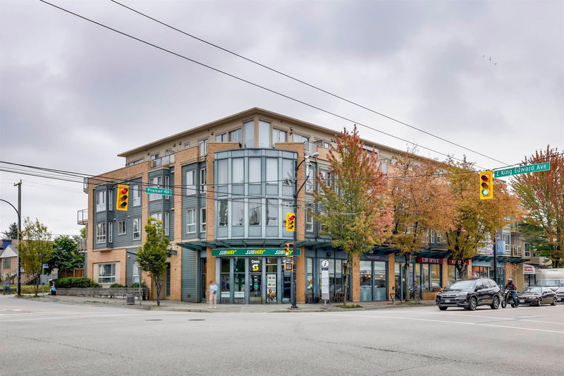 702 King Edward Avenue E #210, Vancouver, British Columbia (MLS R2921305)