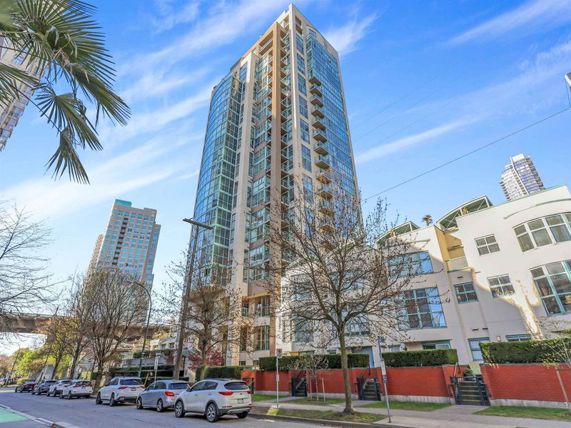 907 Beach Avenue #505, Vancouver, British Columbia (MLS R2921809)