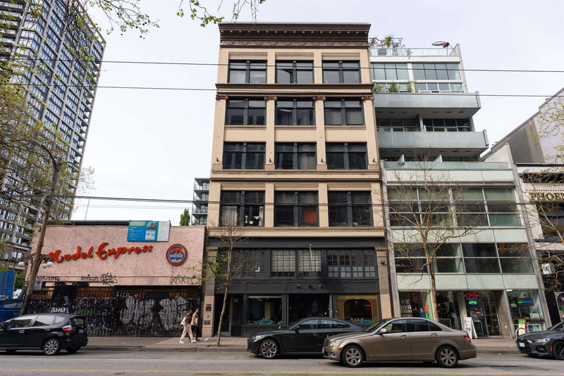 53 Hastings Street W #PH609, Vancouver, British Columbia (MLS R2921991)