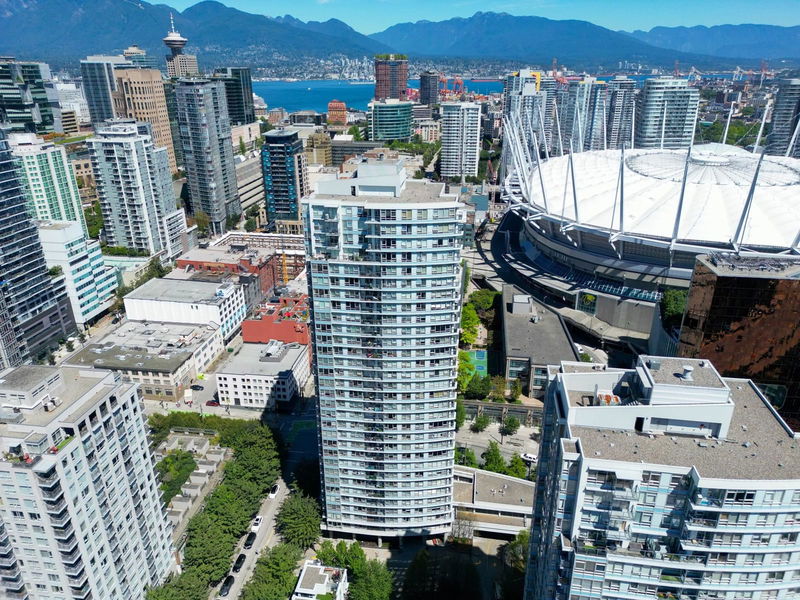 928 Beatty Street #2911, Vancouver, British Columbia (MLS R2922320)