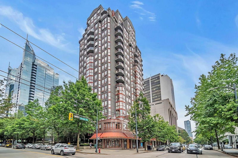 811 Helmcken Street #1007, Vancouver, British Columbia (MLS R2922674)