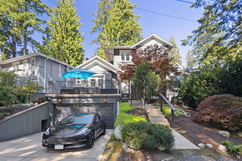 1368 Sunnyside Drive, North Vancouver, British Columbia (MLS R2922778)