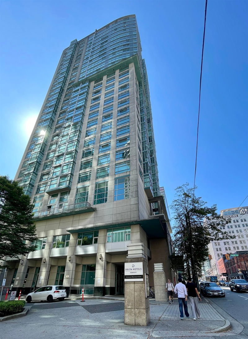 438 Seymour Street #1601, Vancouver, British Columbia (MLS R2922943)