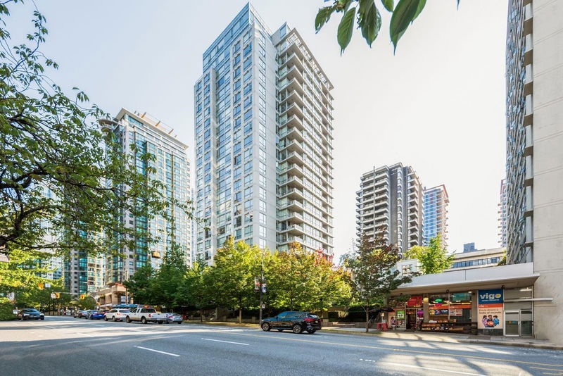 1420 Georgia Street W #1408, Vancouver, British Columbia (MLS R2923071)