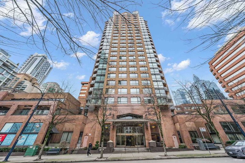 1189 Howe Street #1603, Vancouver, British Columbia (MLS R2923417)