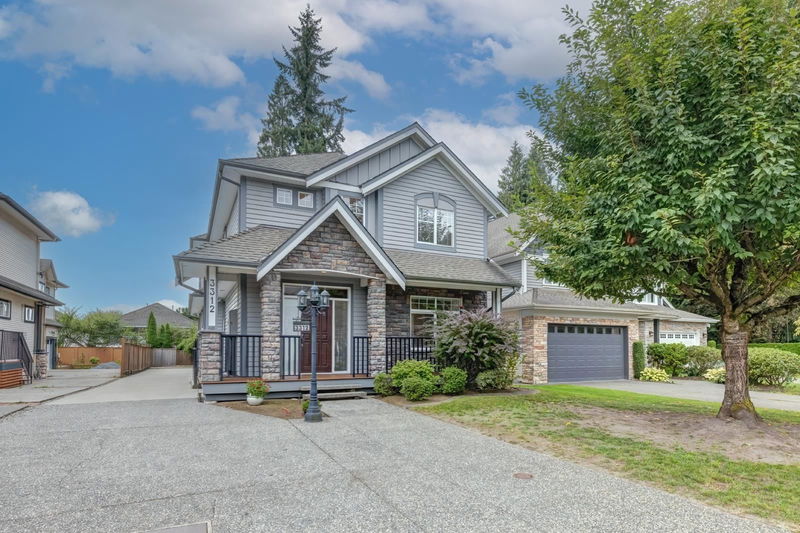 3312 Wingrove Terrace, Coquitlam, British Columbia (MLS R2923704)