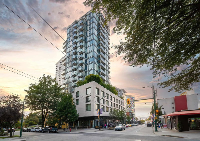 1221 Bidwell Street #1506, Vancouver, British Columbia (MLS R2923797)