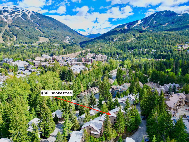 6125 Eagle Drive #36, Whistler, British Columbia (MLS R2923975)