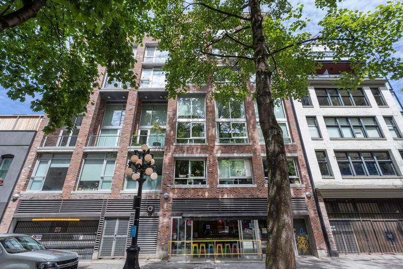 36 Water Street #604, Vancouver, British Columbia (MLS R2924266)