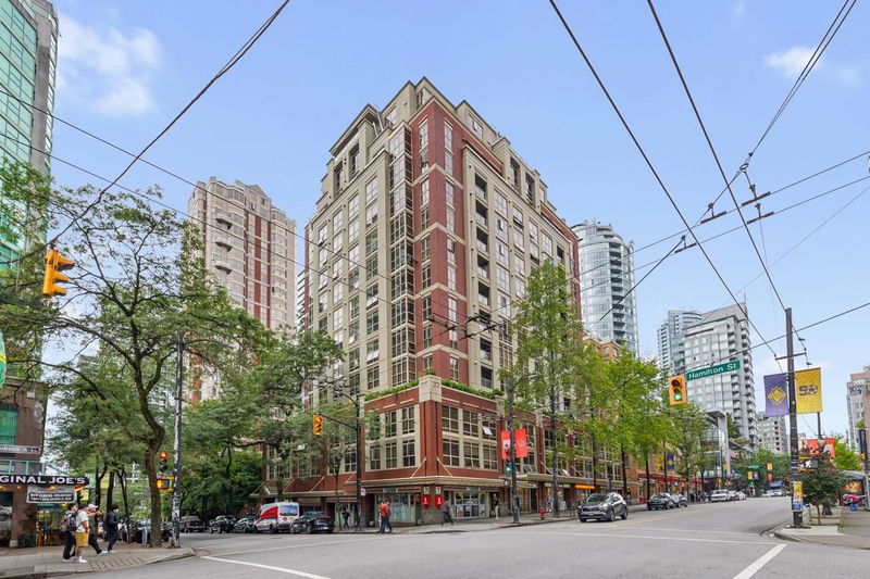 819 Hamilton Street #1006, Vancouver, British Columbia (MLS R2924732)