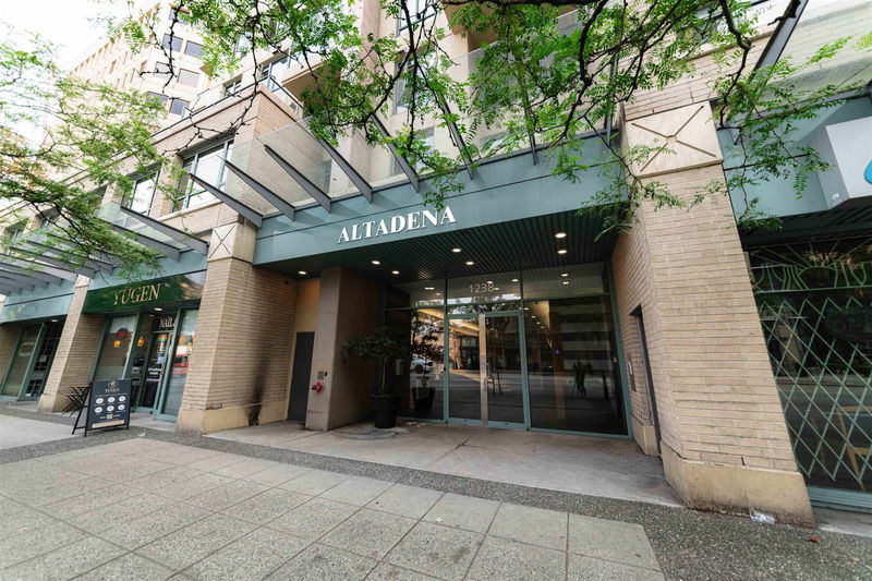 1238 Burrard Street #802, Vancouver, British Columbia (MLS R2924869)