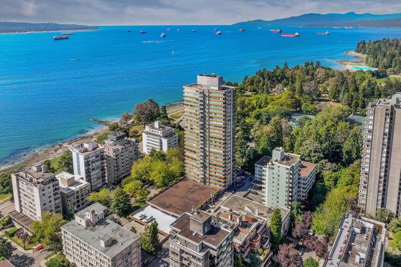 2055 Pendrell Street #1605, Vancouver, British Columbia (MLS R2925056)