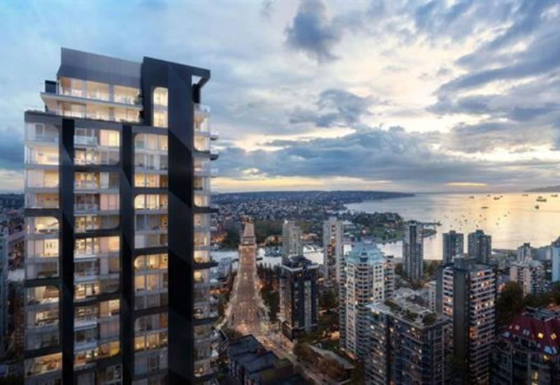 1277 Hornby Street #3403, Vancouver, British Columbia (MLS R2925058)