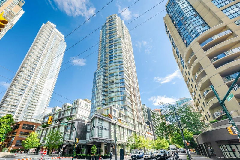 1283 Howe Street #2504, Vancouver, British Columbia (MLS R2925828)