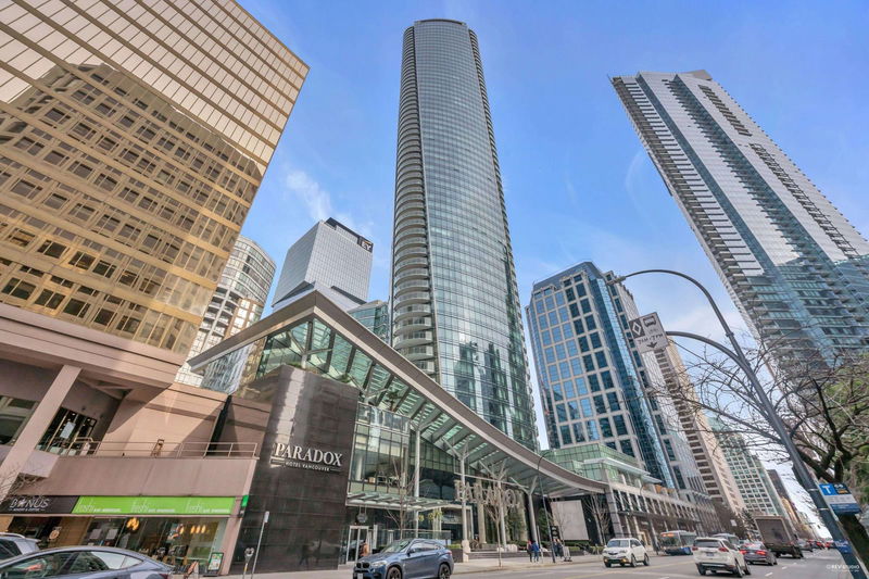 1151 Georgia Street W #3503, Vancouver, British Columbia (MLS R2926088)