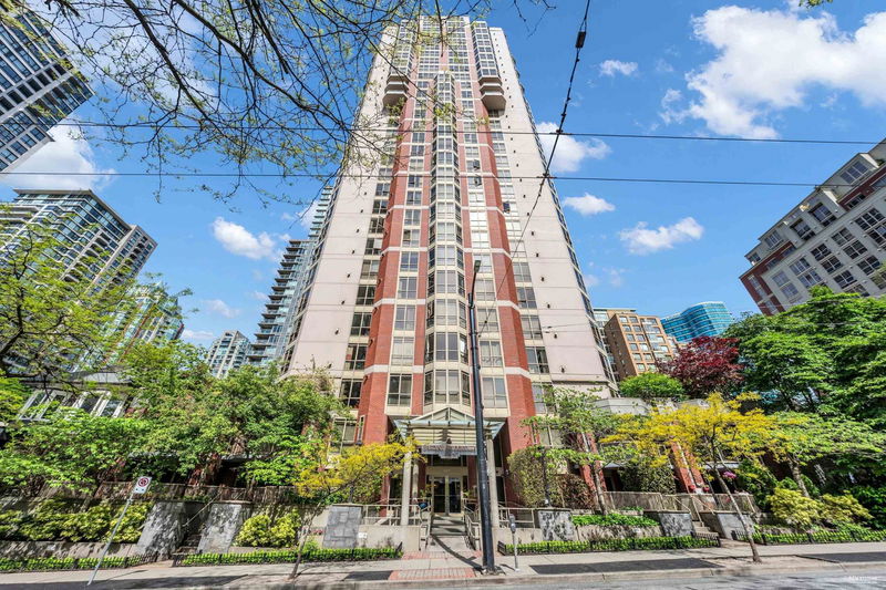 867 Hamilton Street #1602, Vancouver, British Columbia (MLS R2926650)