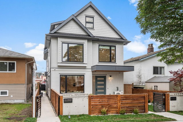 1 - 3494 Franklin Street