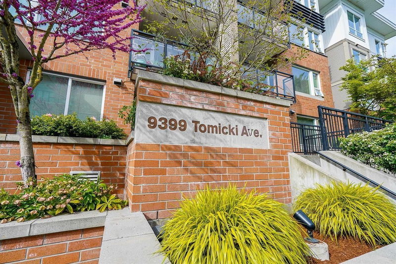 9399 Tomicki Avenue #111, Richmond, British Columbia (MLS R2927189)