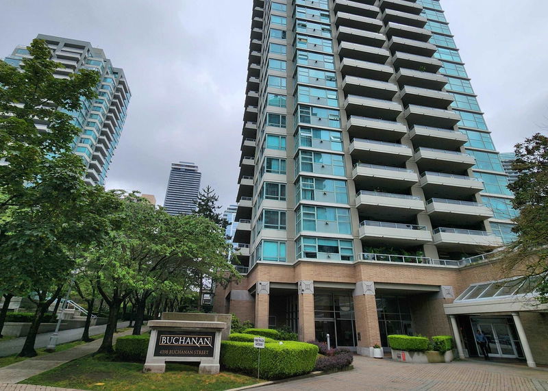 4398 Buchanan Street #1805, Burnaby, British Columbia (MLS R2927404)