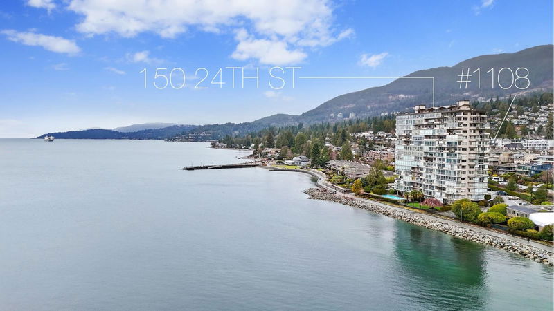 150 24th Street #1108, West Vancouver, British Columbia (MLS R2927840)