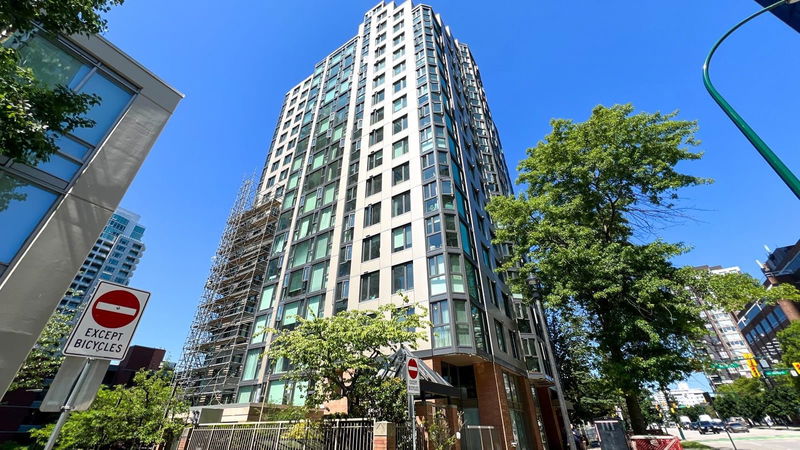 888 Pacific Street #1003, Vancouver, British Columbia (MLS R2928190)