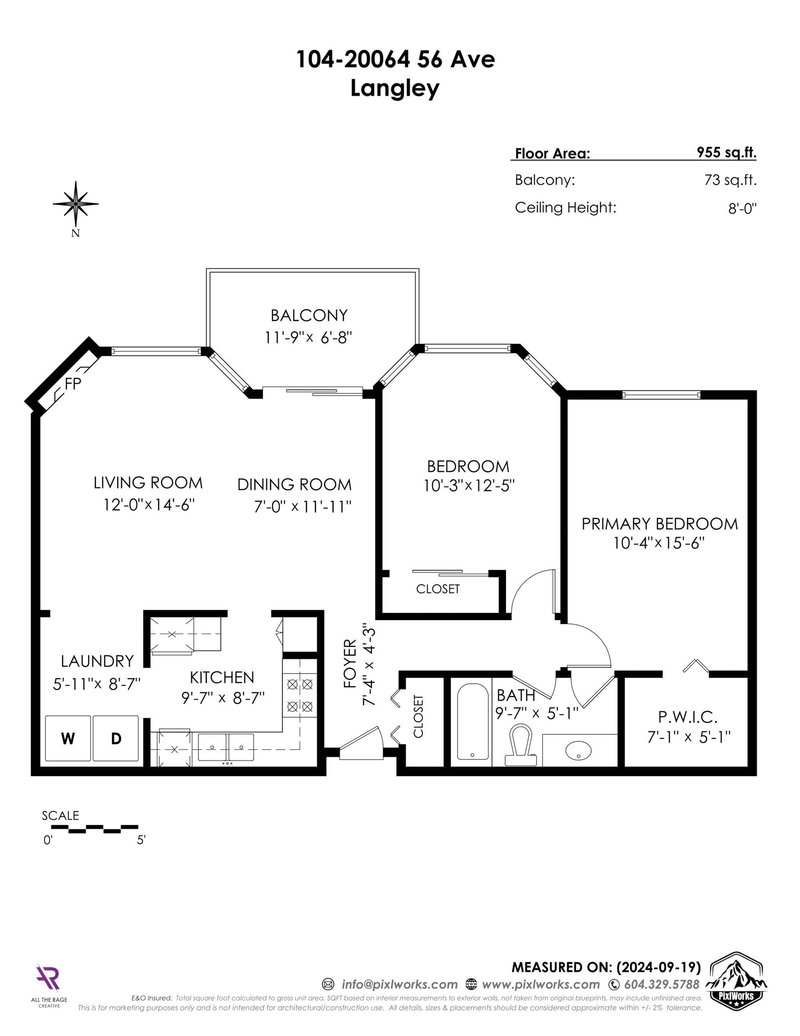 104 - 20064 56 Avenue, Langley, V3A 3Y4 | Image 2