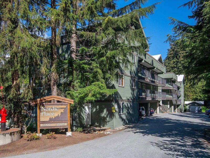 2005 Nordic Place #106, Whistler, British Columbia (MLS R2928424)