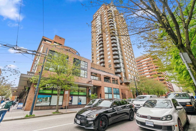 1189 Howe Street #508, Vancouver, British Columbia (MLS R2928520)