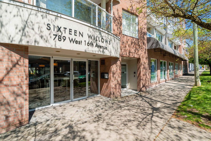 789 16 Avenue W #302, Vancouver, British Columbia (MLS R2928573)