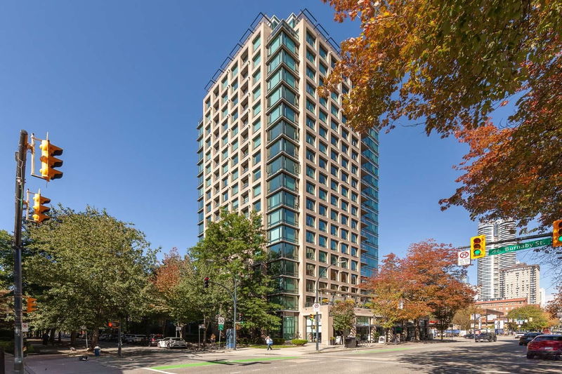 1003 Burnaby Street #1302, Vancouver, British Columbia (MLS R2928599)