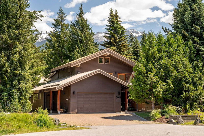 6444 Toad Hollow, Whistler, British Columbia (MLS R2928703)