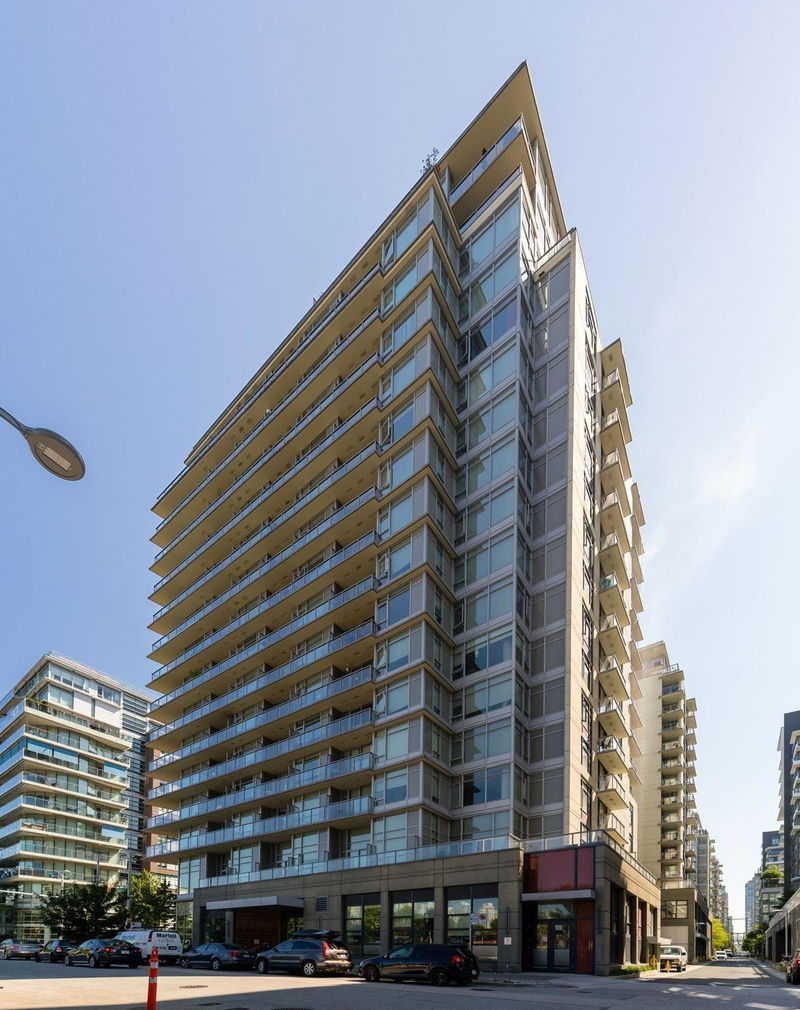 1708 Columbia Street #1407, Vancouver, British Columbia (MLS R2928731)