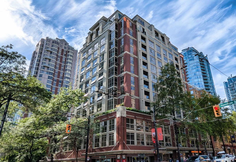 819 Hamilton Street #506, Vancouver, British Columbia (MLS R2929990)