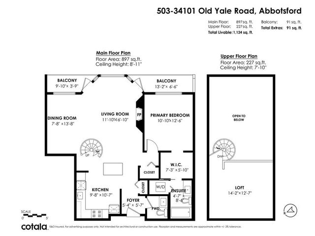 503 - 34101 Old Yale Road