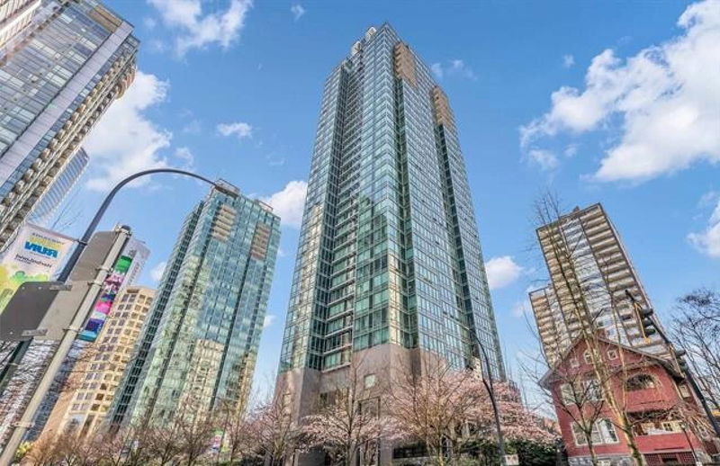 1200 Georgia Street W #2605, Vancouver, British Columbia (MLS R2930540)