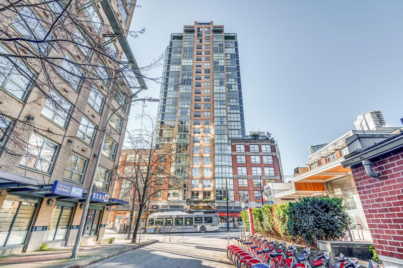 212 Davie Street #1605, Vancouver, British Columbia (MLS R2931472)