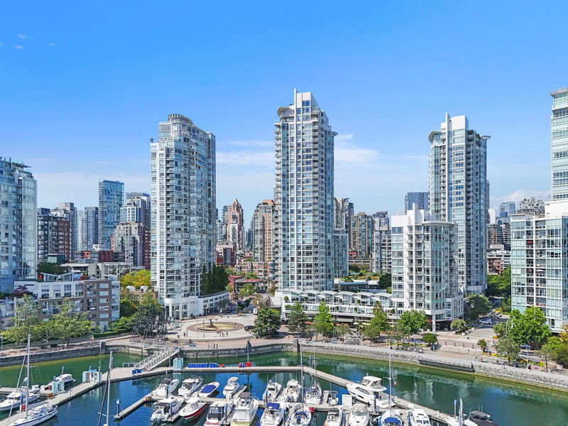 1199 Marinaside Crescent #2907, Vancouver, British Columbia (MLS R2931488)