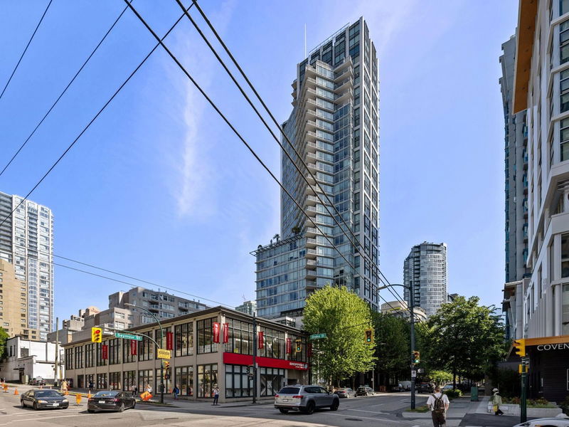 1255 Seymour Street #1502, Vancouver, British Columbia (MLS R2931932)