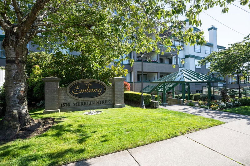 1576 Merklin Street #303, White Rock, British Columbia (MLS R2933183)