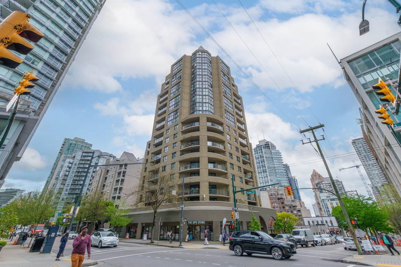 789 Drake Street #801, Vancouver, British Columbia (MLS R2933903)