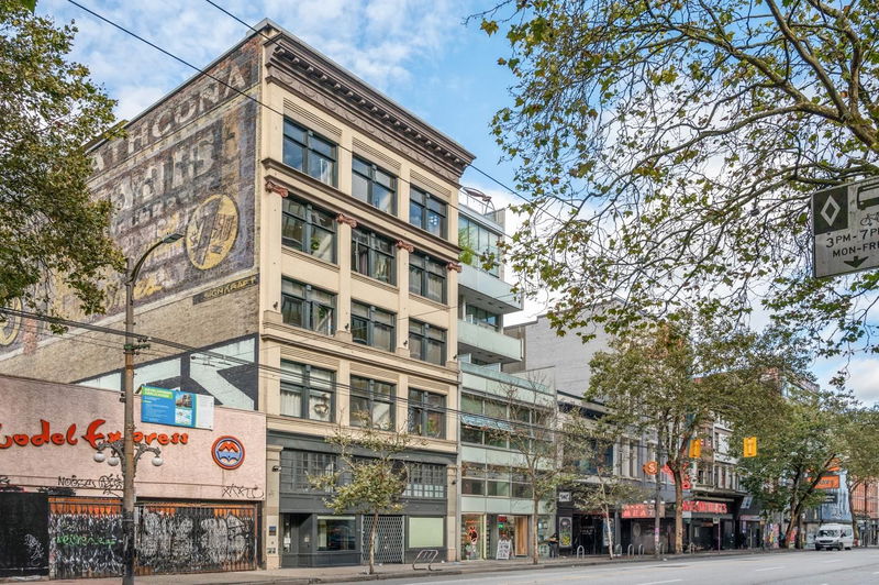 53 Hastings Street W #306, Vancouver, British Columbia (MLS R2934349)