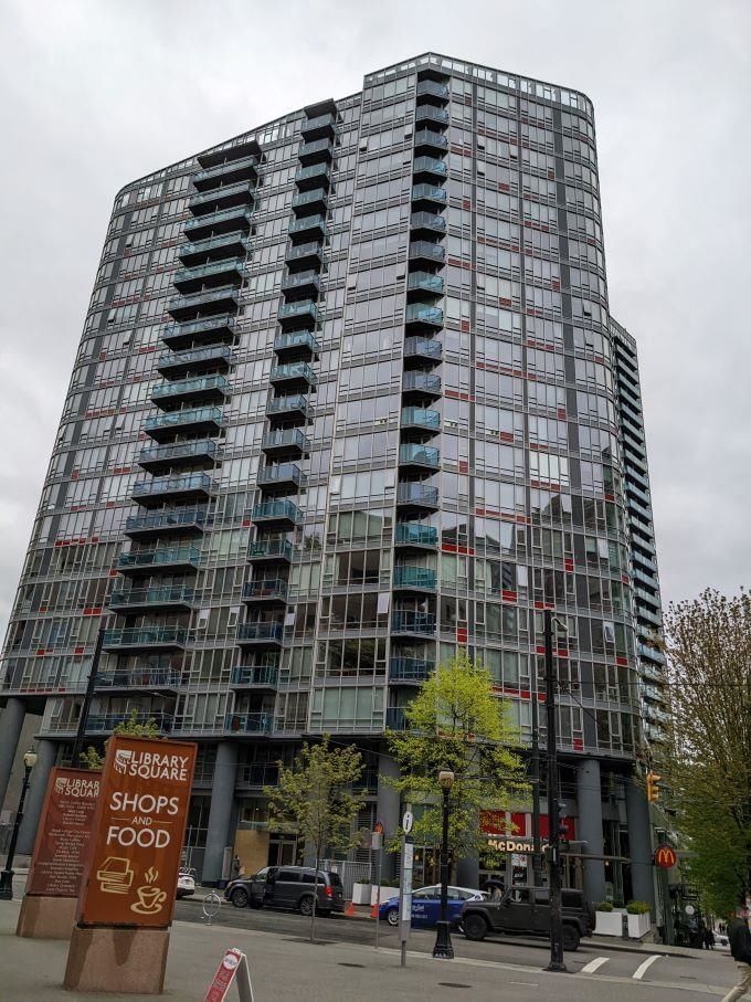 788 Hamilton Street #1811, Vancouver, British Columbia (MLS R2934878)