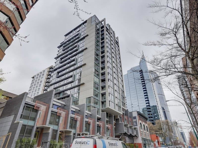 1133 Hornby Street #809, Vancouver, British Columbia (MLS R2934918)