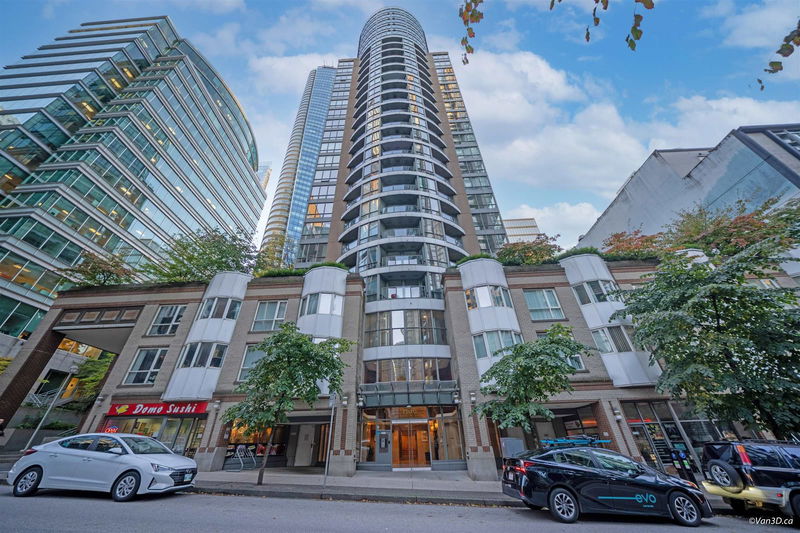 1166 Melville Street #2306, Vancouver, British Columbia (MLS R2935066)