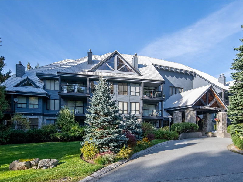 4821 Spearhead Drive #310, Whistler, British Columbia (MLS R2935140)