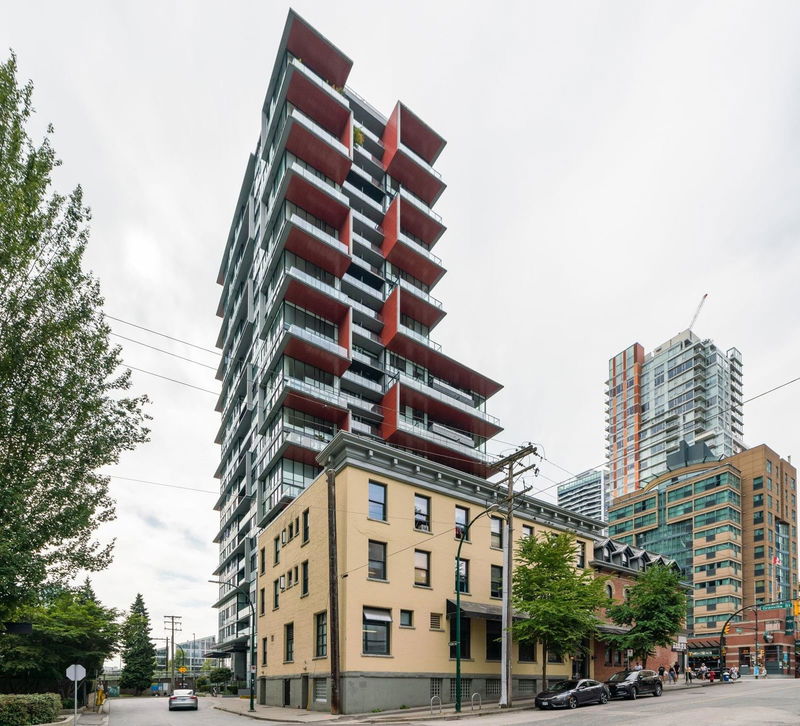 1325 Rolston Street #809, Vancouver, British Columbia (MLS R2935322)