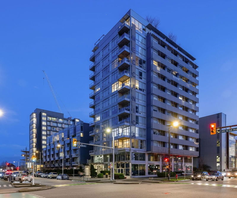 108 1st Avenue E #1601, Vancouver, British Columbia (MLS R2935420)